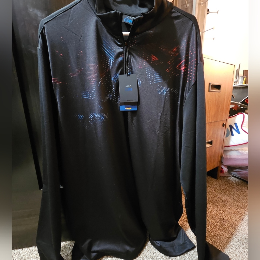 Greg Norman golf 1/4 zip